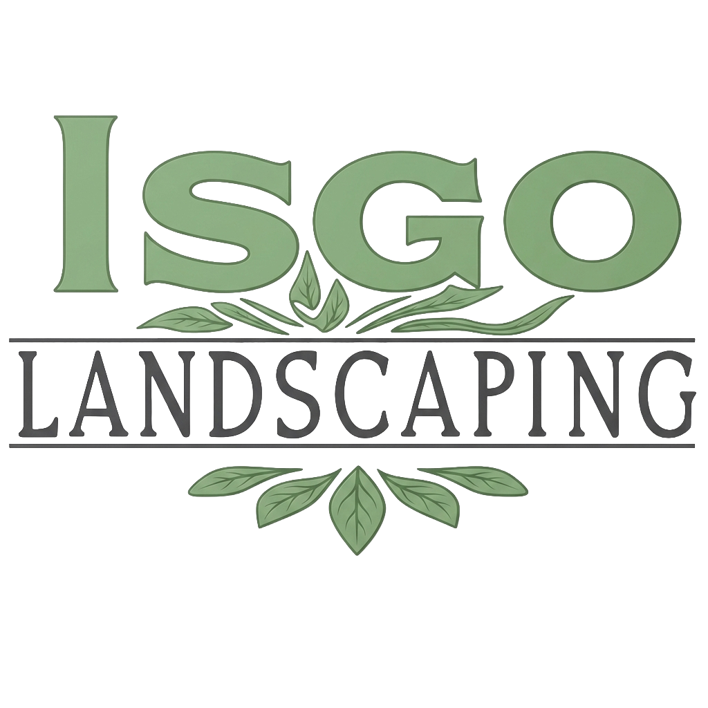 Isgo Landscape Logo